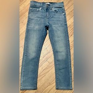 Boy’s Levi’s jeans